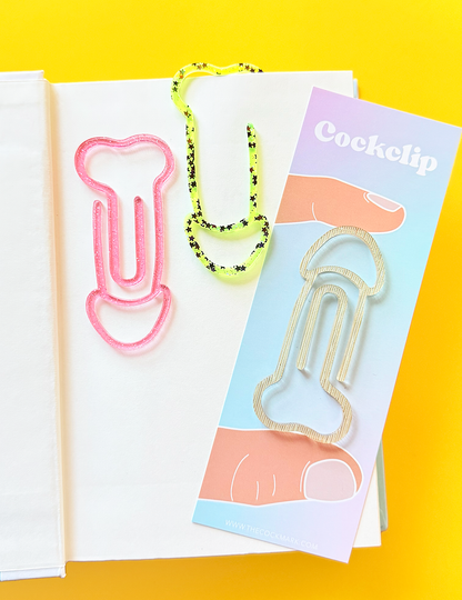 Cockclip Bookmark: Emo Night