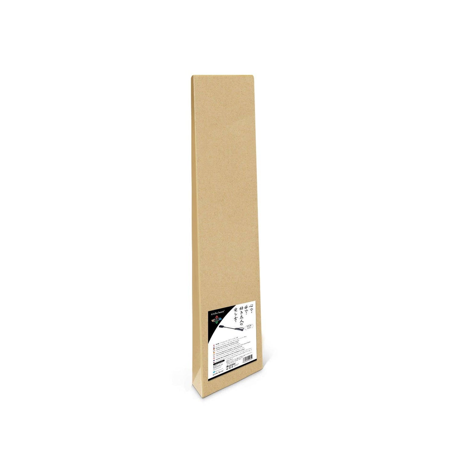 Black Bond Wide Tip Riding Crop