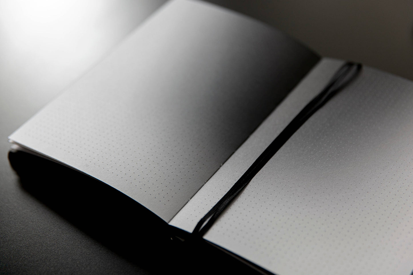 Aura notebook A5 | MONOCHROME SLIM