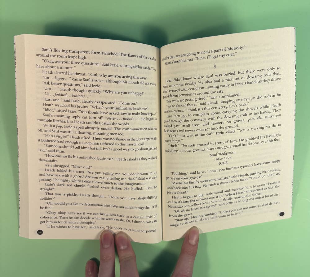 Your Dick Made Me Believe in Magic: Hot T4T Stories Wherein Gay Trans Witches Destroy Transphobia (Queering Consent)