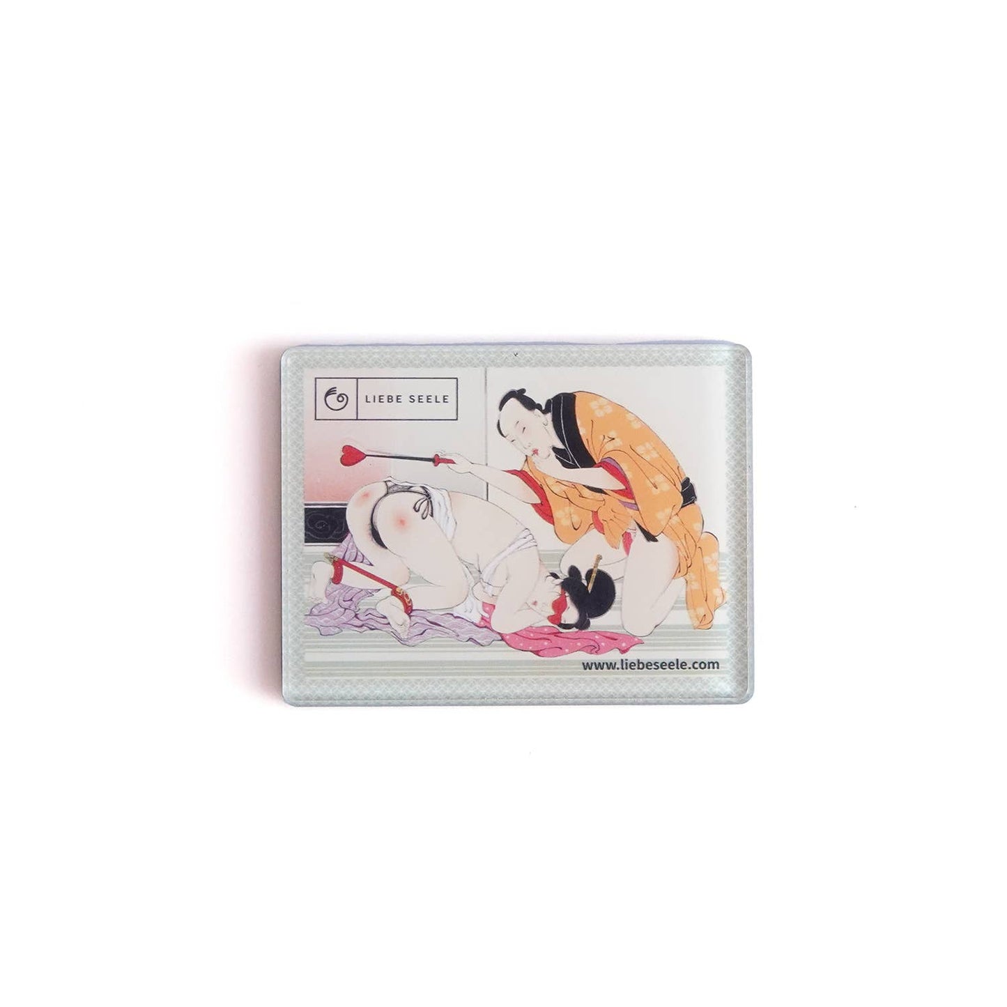 Ukiyoe Fridge Magnets: Flogger