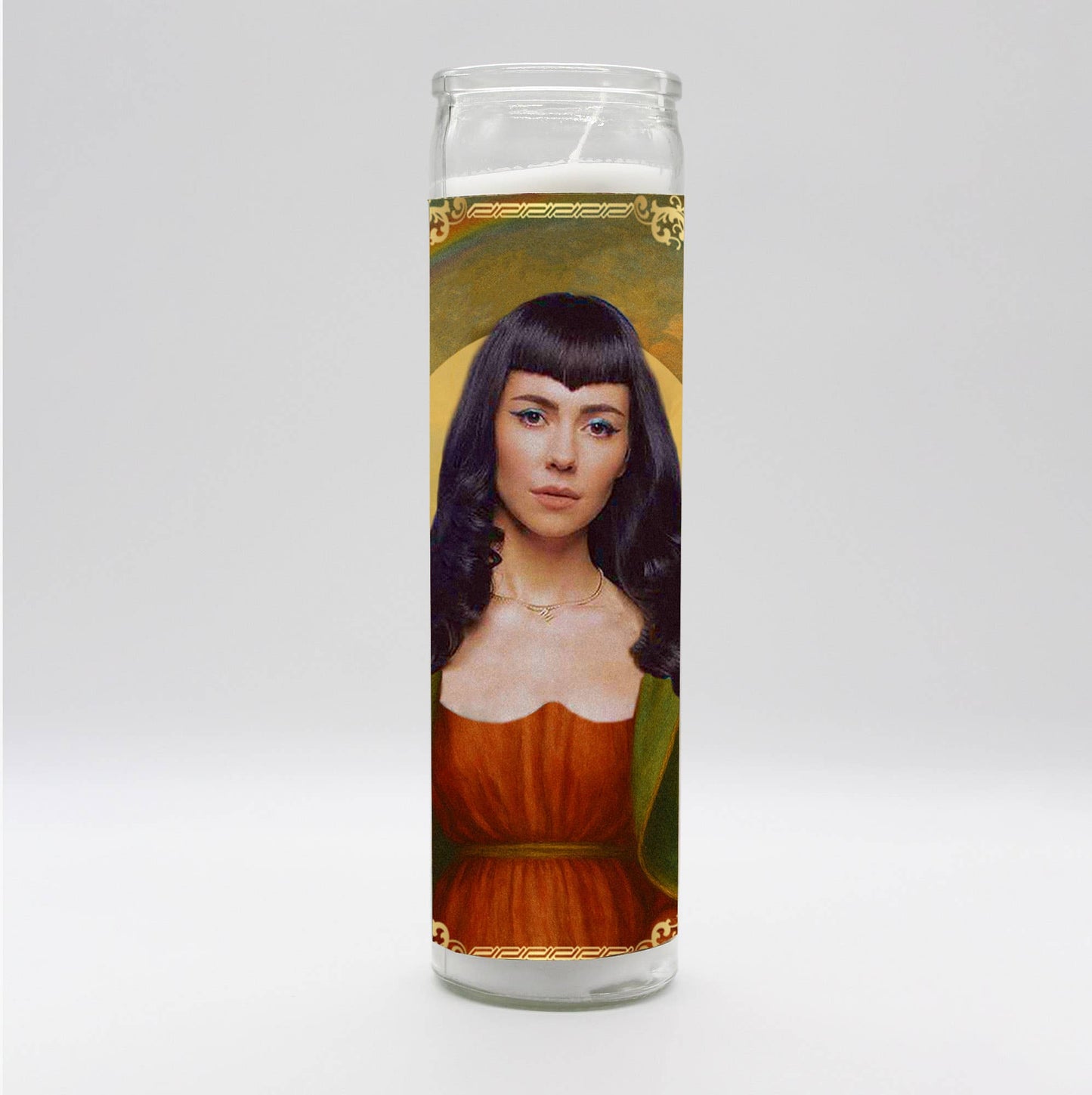Saint of Synth Pop Candle