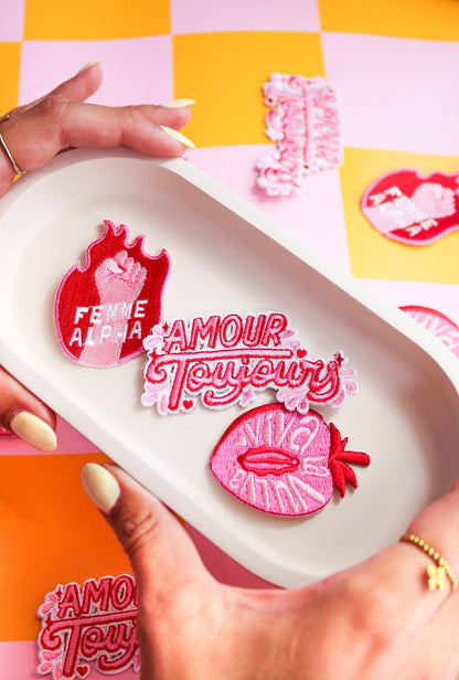 Iron-On Patch Viva la Vulva