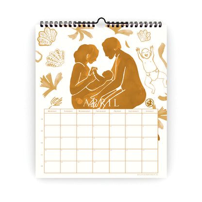 My Love for Women Calendar 2026