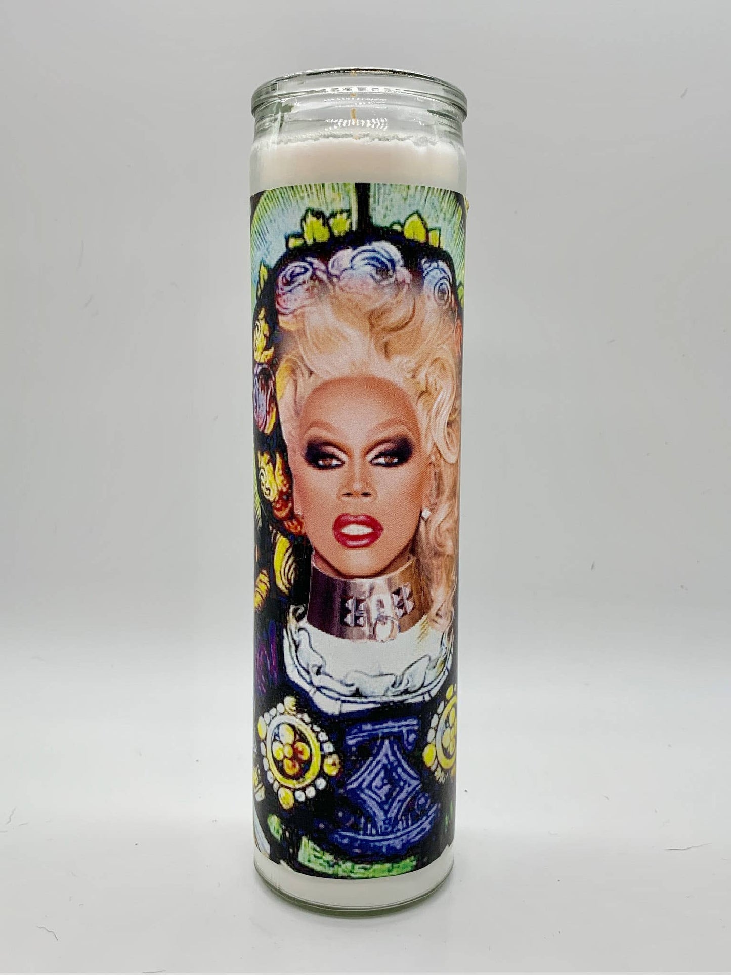 Saint Queen of Drag Candle