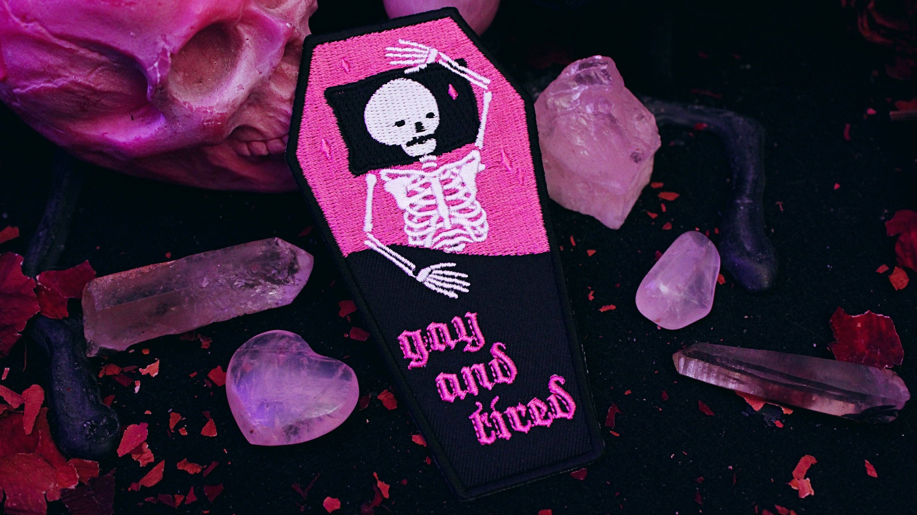 Gay And Tired Patch