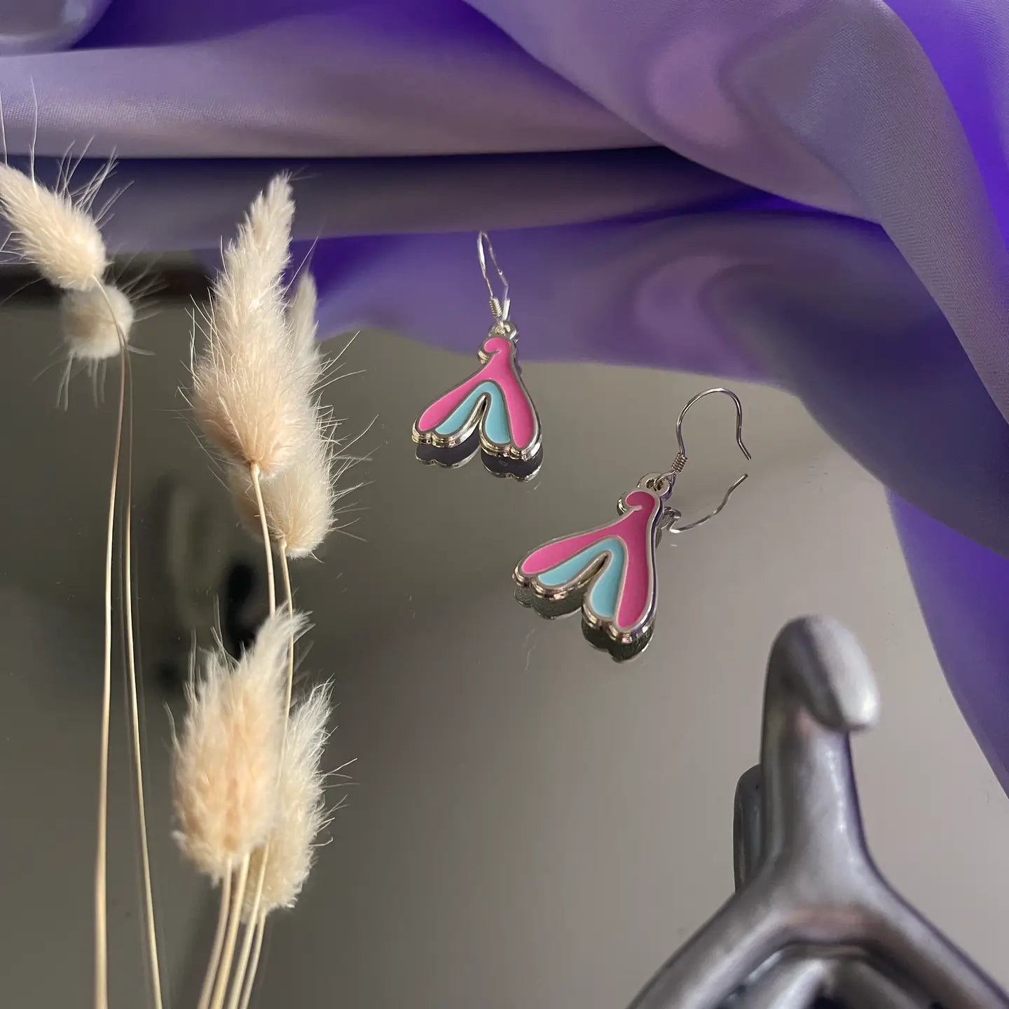 Cliterally Adorable Clit Earrings