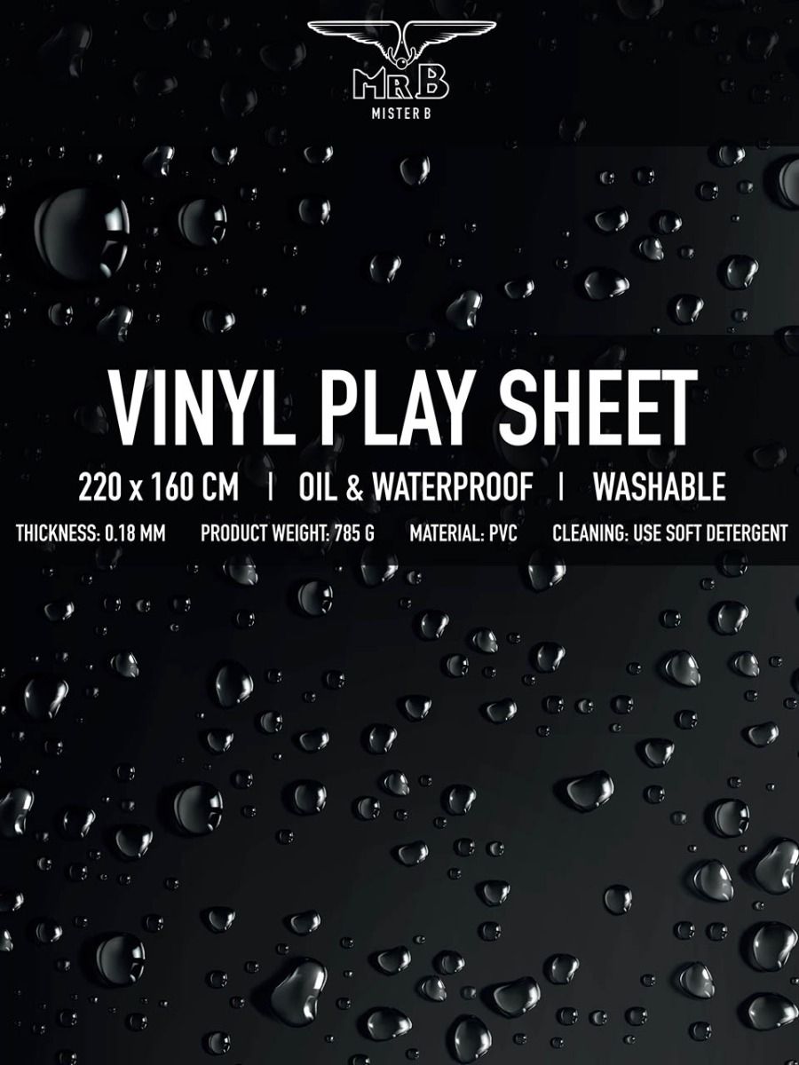 Mister B Vinyl Play Sheet 220 x 160 cm