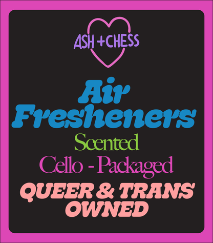 Air Freshener - Rainbow (Rosemary Scented) 