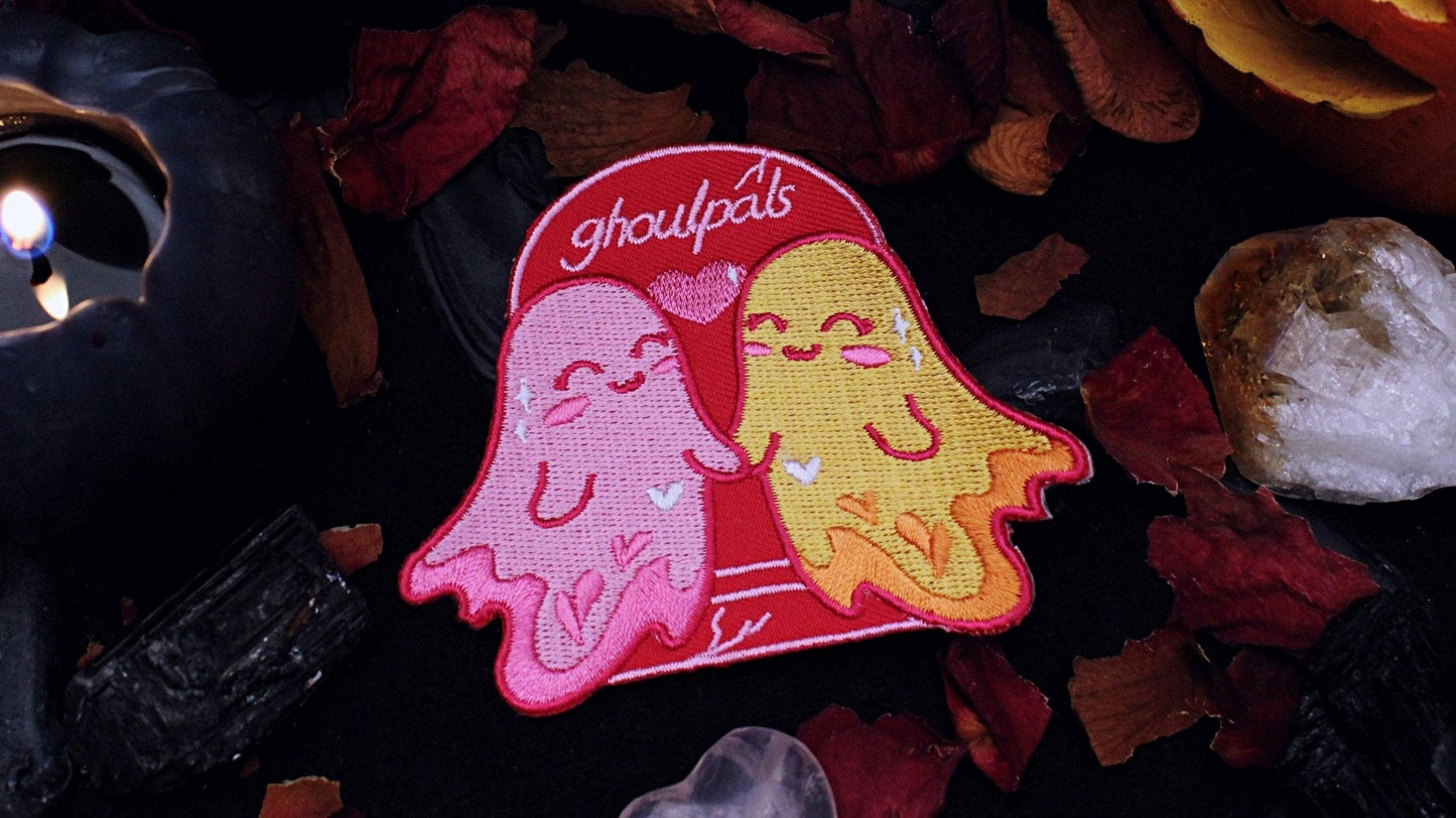 Ghoulpals Lesbian Patch