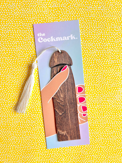 Original Cockmark™ Bookmark: Medium