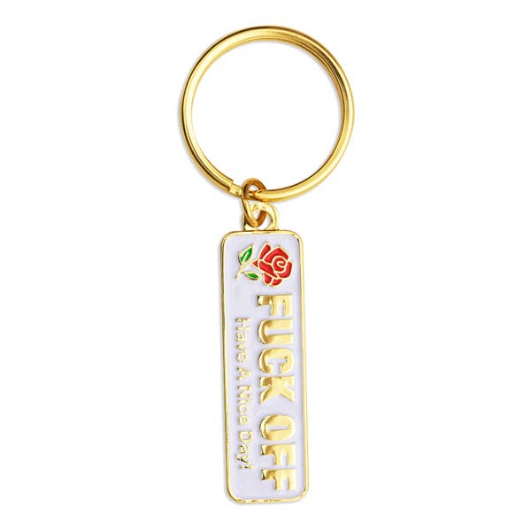Fuck Off Have a Nice Day Keychain