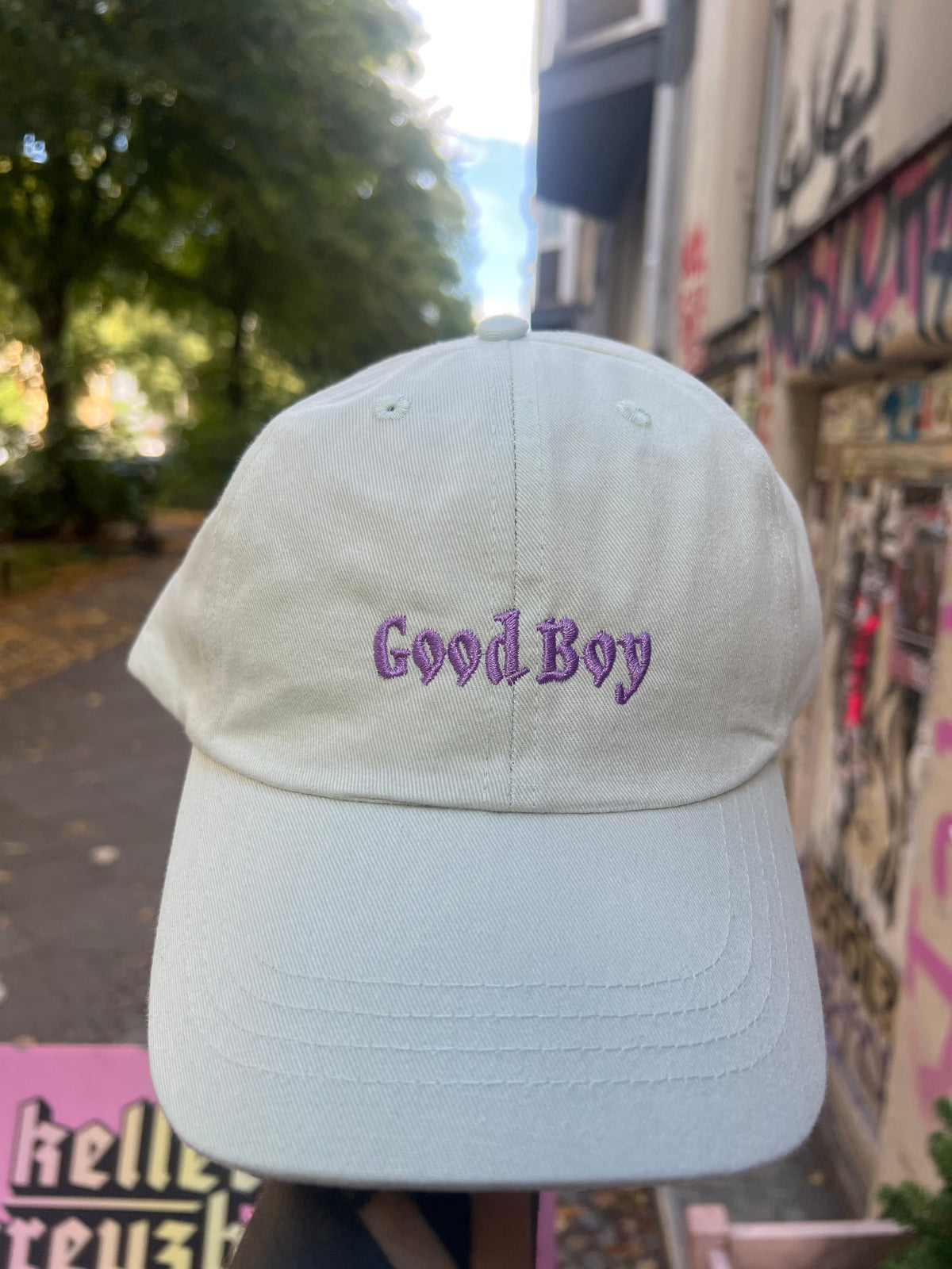 Keller Kreuzberg Embroidered Cap "Good Boy"