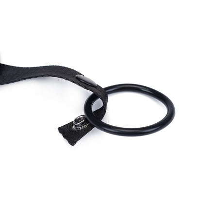 Vegan Fetish Strap On Harness with Enhancer Strap