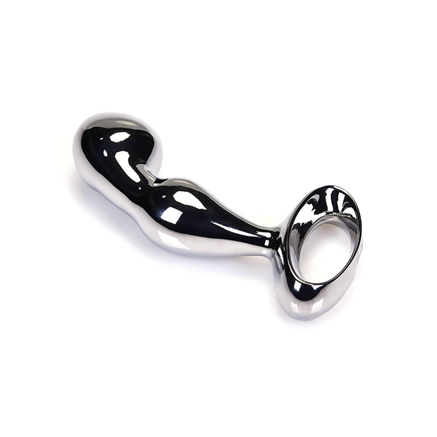 Metal beads Anal Plug Zinc Alloy Butt Plug