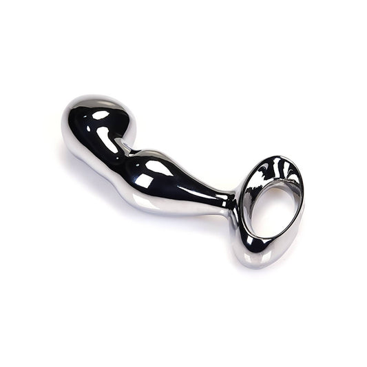 Metal beads Anal Plug Zinc Alloy Butt Plug