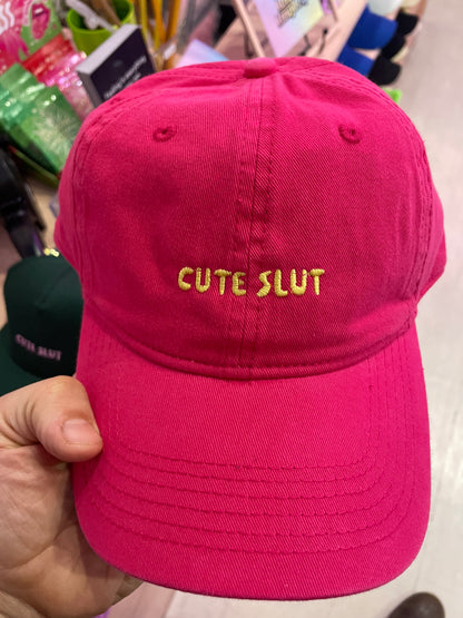 KK Cap "Cute Slut"