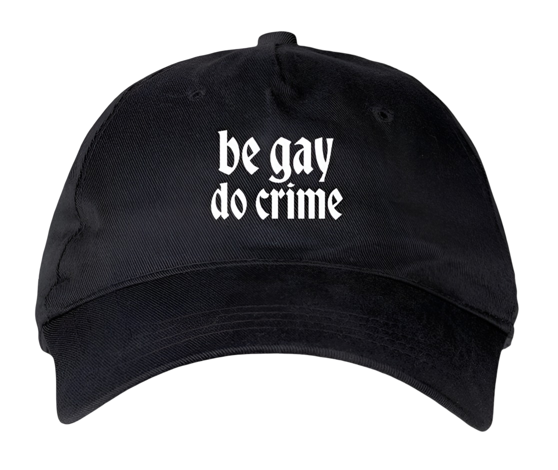 Be Gay Do Crime Cap