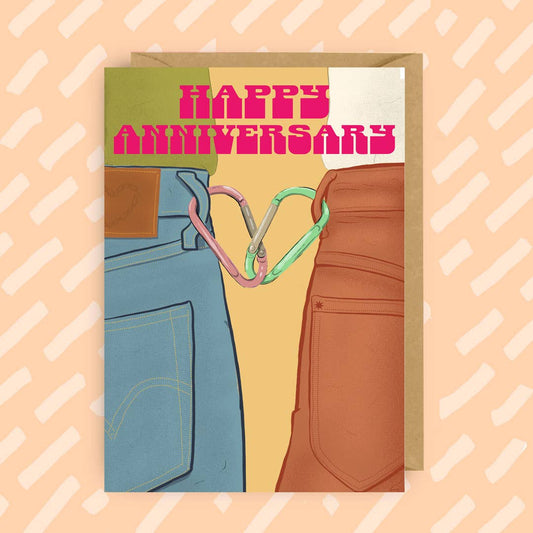 Happy Anniversary | LGBT | Queer | Lesbians | Gay Cards