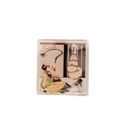 Ukiyoe Fridge Magnets: Flogger