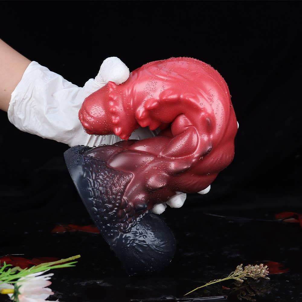 Strong Man Liquid Silicone Fantasy Dildo