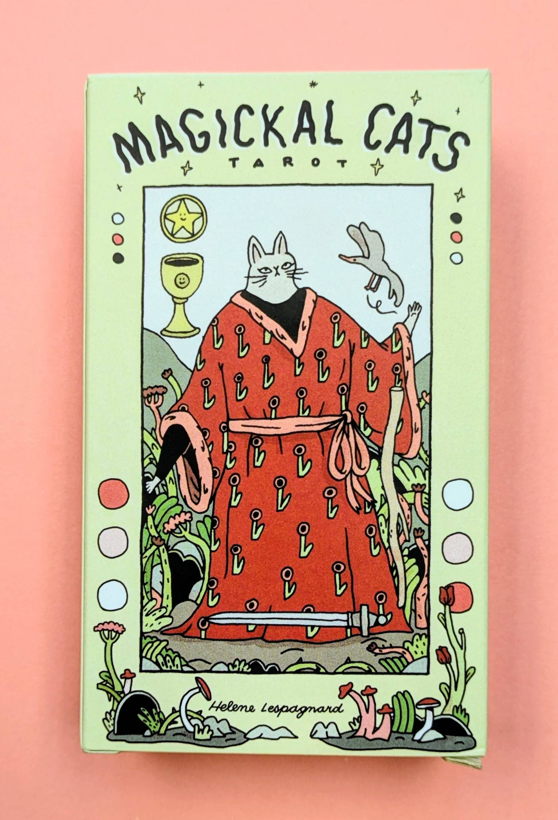 Magickal Cats Tarot (deck)