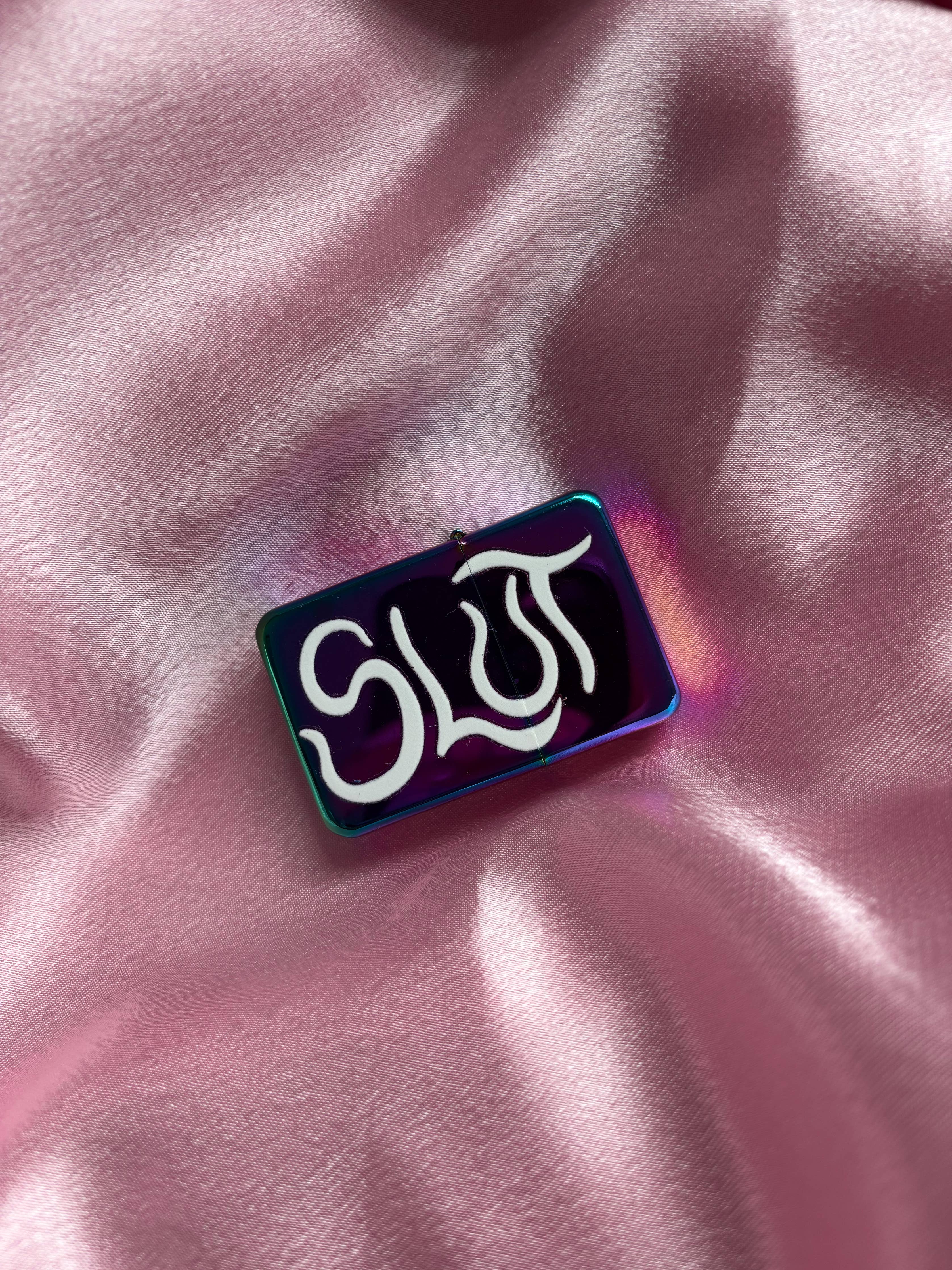Slut Lighter: Rainbow Chrome