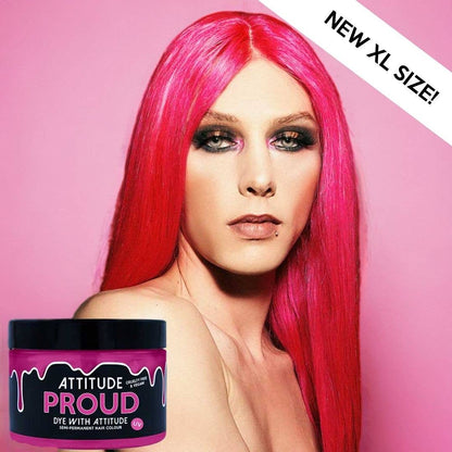 Proud UV Pink Hair Dye - Vegan, cruelty-free: Standard - 4.6 fl oz