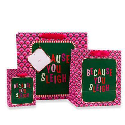 Gift Bag - Sleigh: Small