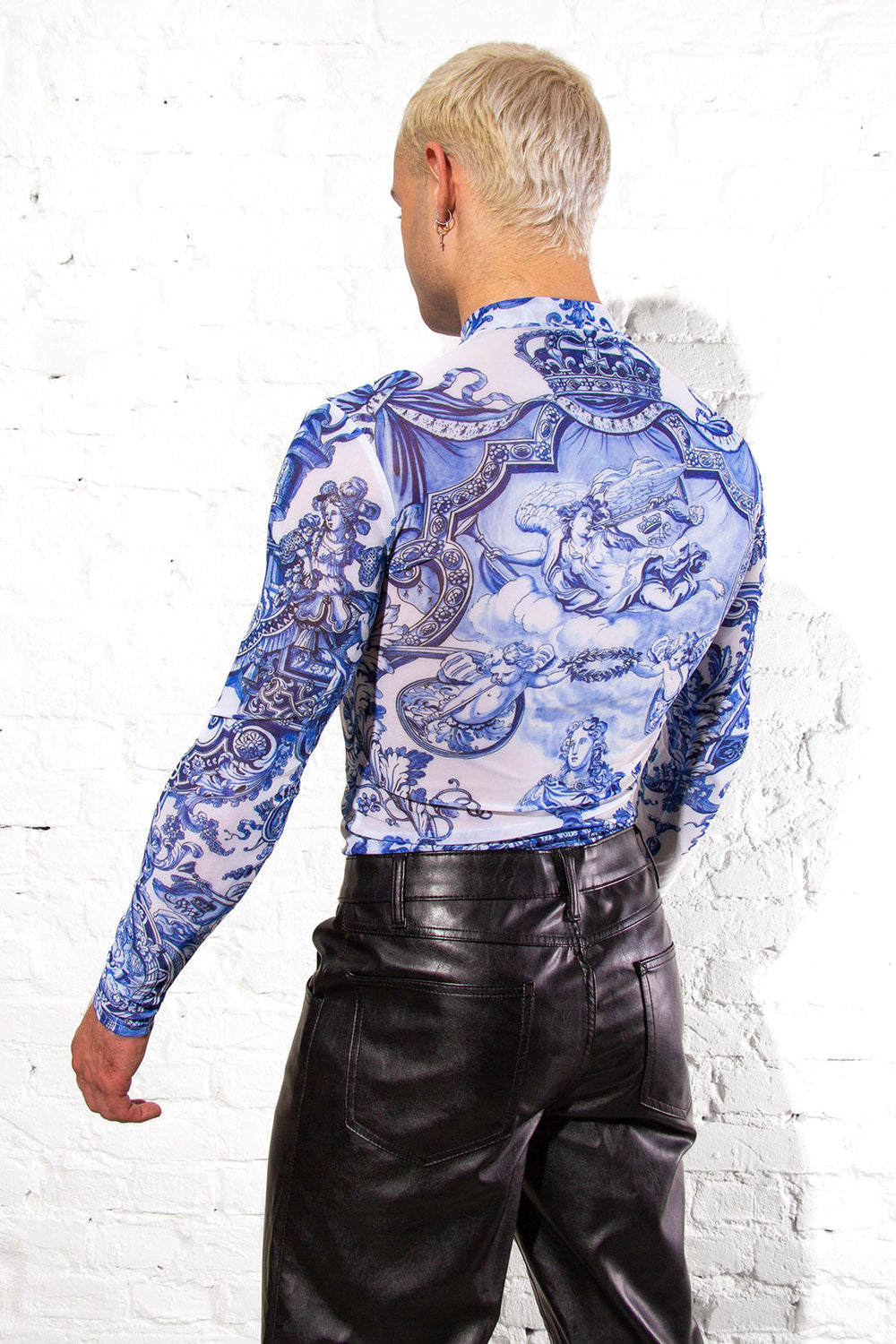 PORCELAIN MESH TOP