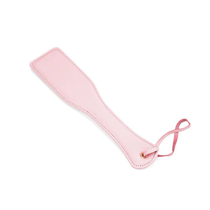 White & Pink Fairy Dual Leather Paddle