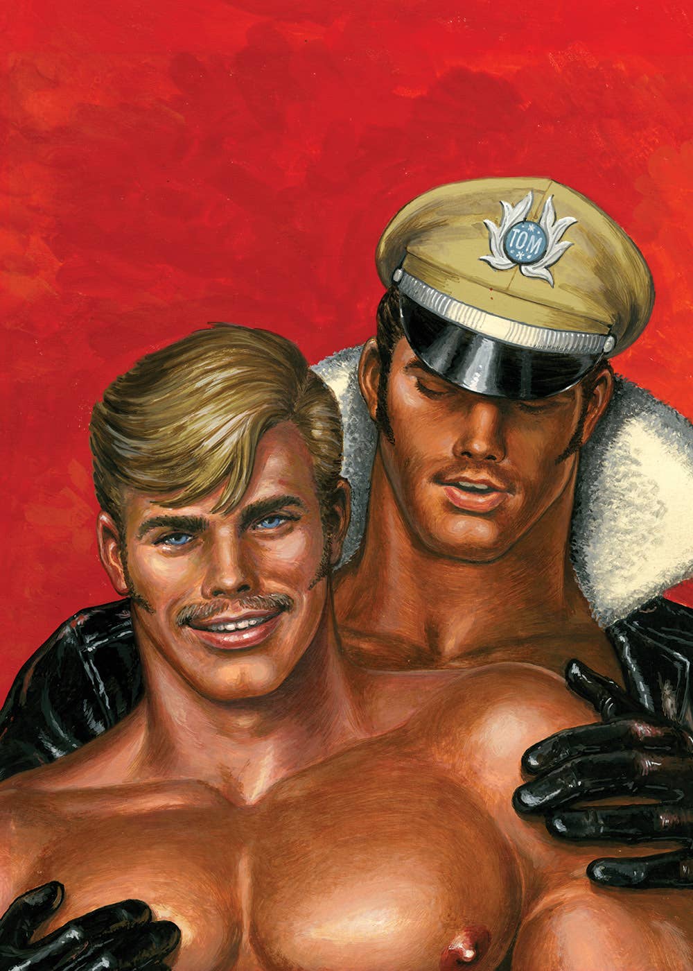 Tom of Finland Classic - Single Postcard
