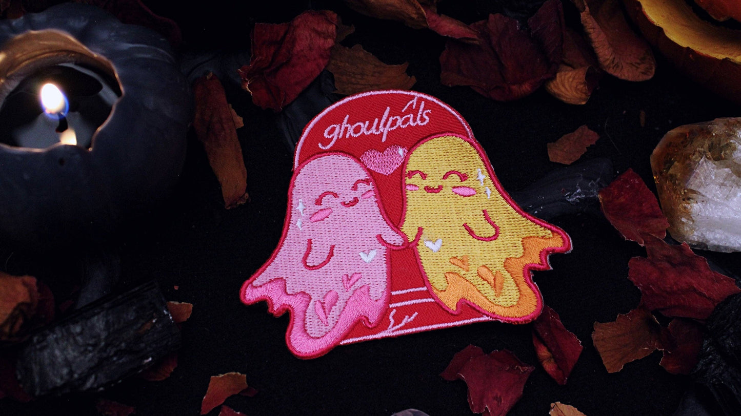 Ghoulpals Lesbian Patch