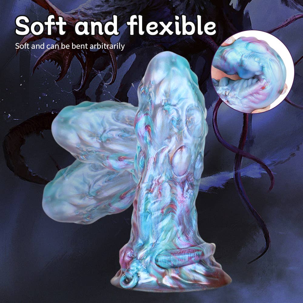Mutant Cow Liquid Silicone Fantasy Dildo