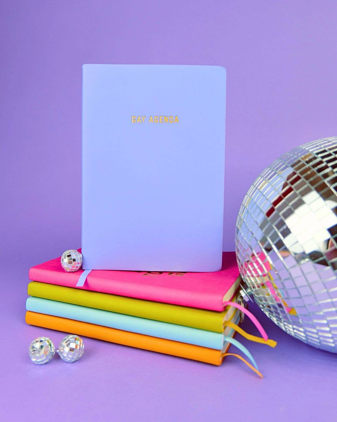 Gay Agenda Blank Journal