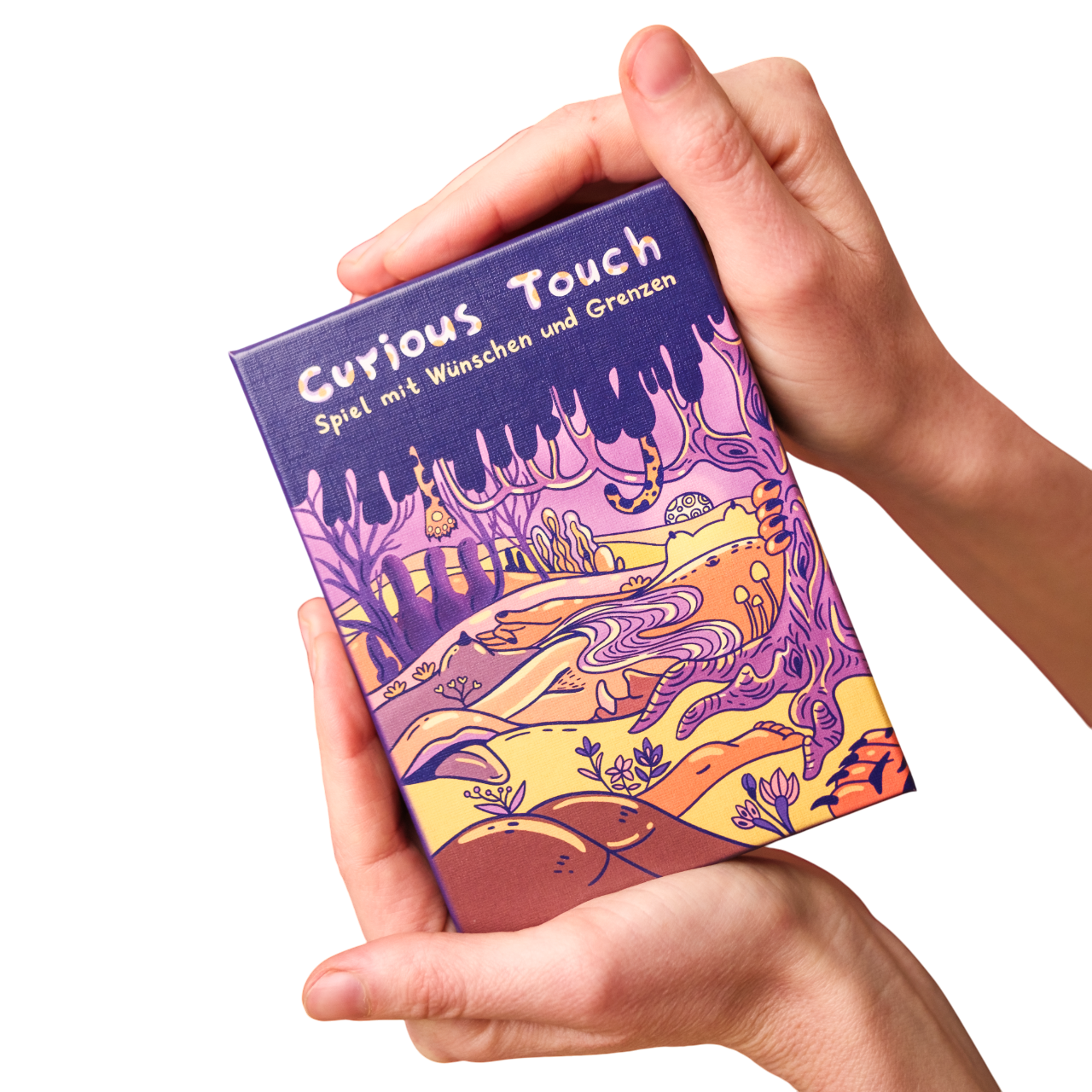 Curious Touch - Sex-Positive Couple Game Erotic Game