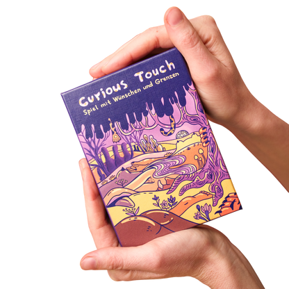 Curious Touch - Sex-Positive Couple Game Erotic Game