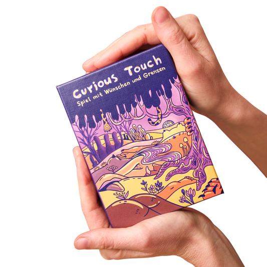 Curious Touch - Sex-Positive Couple Game Erotic Game