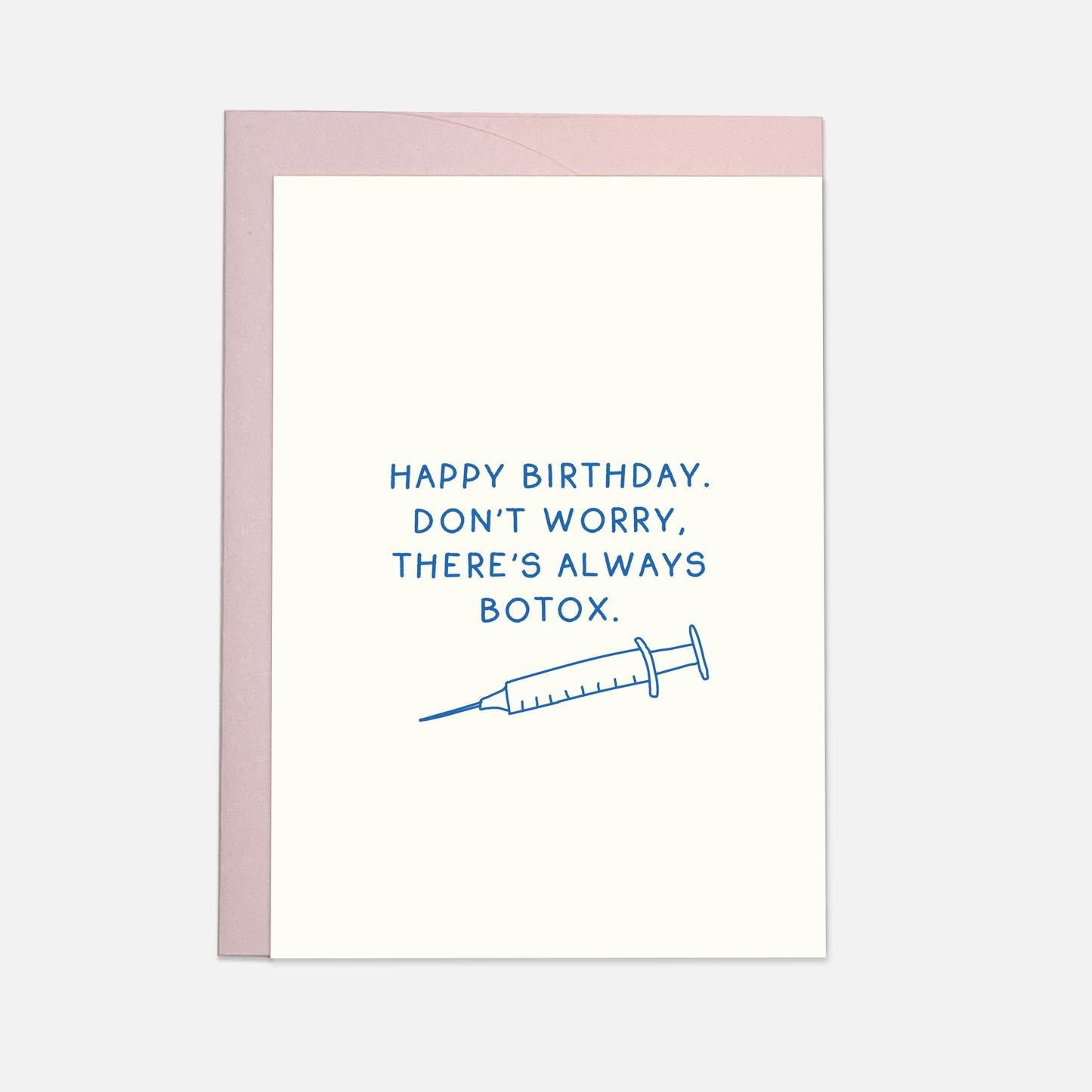 Always botox 2024 - greeting card: Double