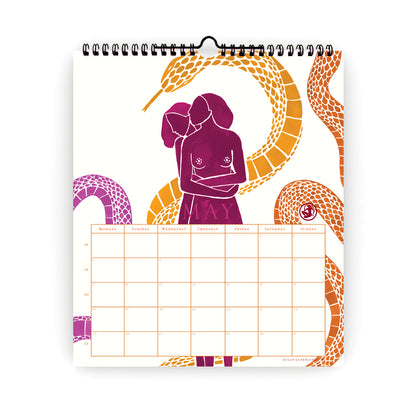 My Love for Women Calendar 2026