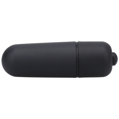 "Vibrating Butt Plug in a Bag" 12 cm Black