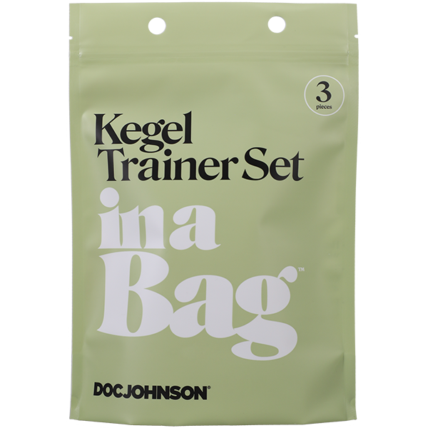 Kegel Trainer Set in a bag - Pink