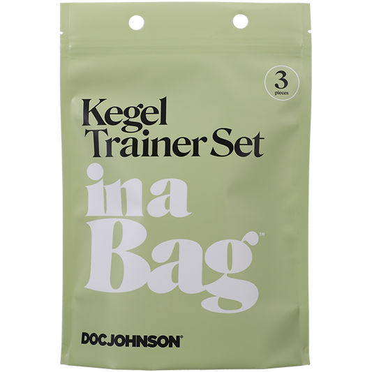 Kegel Trainer Set in a bag - Pink