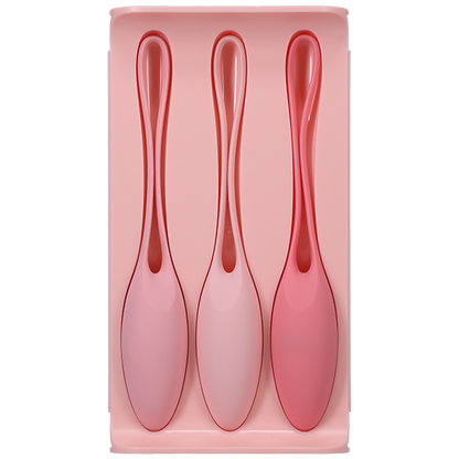 Kegel Trainer Set in a bag - Pink