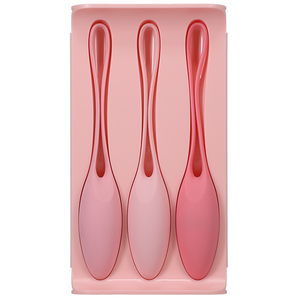 Kegel Trainer Set in a bag - Pink