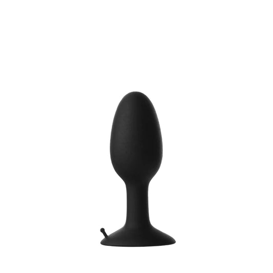 Weighted Butt Plug Small Black
