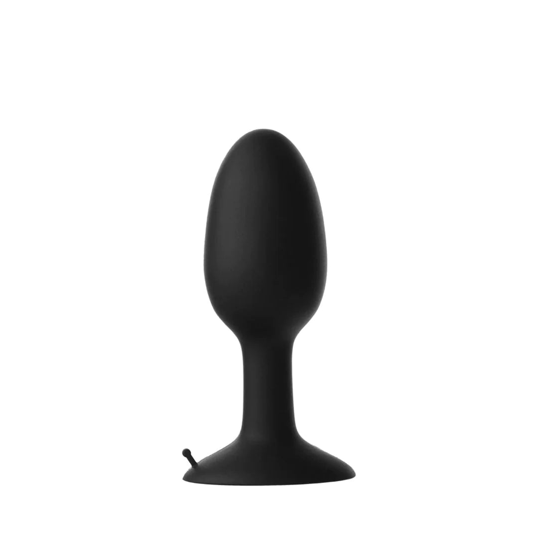 Weighted Butt Plug Medium Black