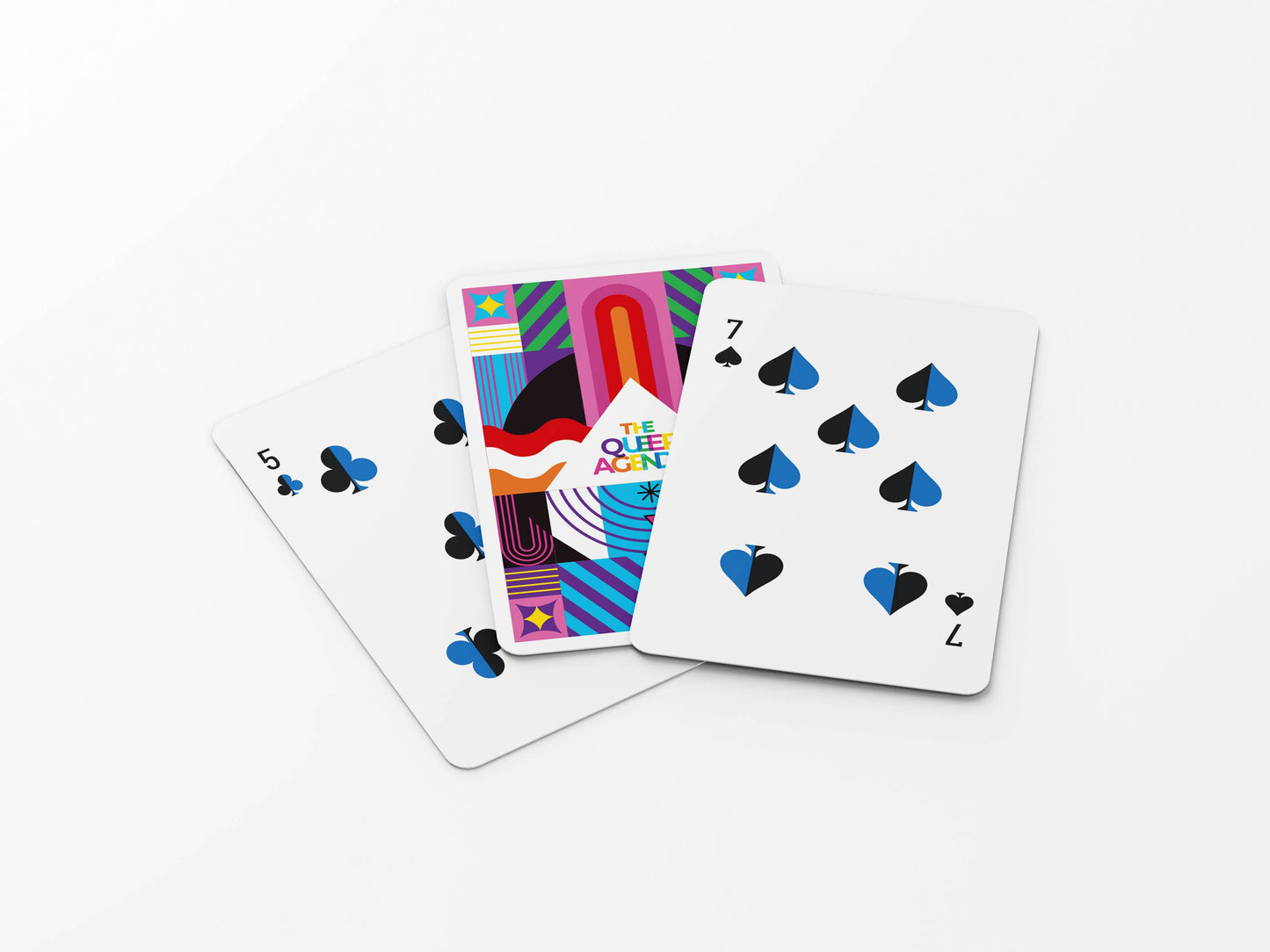 The Queer Agenda - Playing Cards - Bespoke Custom Queer Art