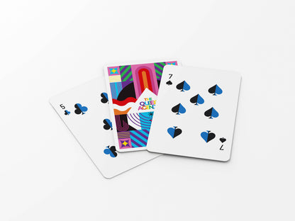 The Queer Agenda - Playing Cards - Bespoke Custom Queer Art