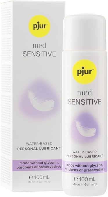 Pjur Med Sensitive Glide Lubricant, 100 ml